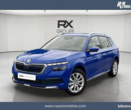 SKODA KAMIQ SKODA KAMIQ 1.5 TSI 150 CH DSG7 STYLE