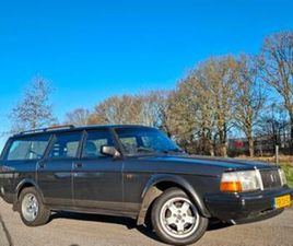 VOLVO 240 2.3 GLE / ELECTR. RAMEN /TURBO VELGEN/ AIRCO !!! — VOLVO — MARKTPLAATS