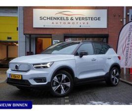 VOLVO XC40 RECHARGE P8 AWD R-DESIGN / ORG NEDERLANDS / PANOR — VOLVO — MARKTPLAATS
