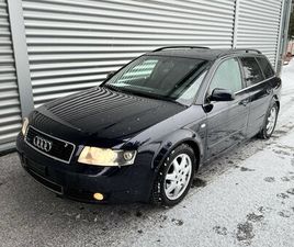 A4 AVANT 3.0 V6 QUATTRO