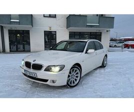 BMW 730 3.0 D 245 CP 2007 FACELIFT EURO 4 ALB PERLAT EXTRA FULL SIBIU