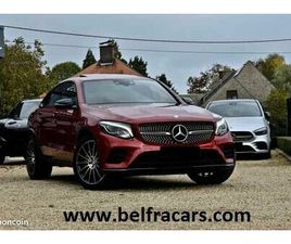 MERCEDES GLC COUPÉ 220 D AUTO. 4MATIC AMG TOITOUVR/CAM360/CUIRCHAUF/AFFICHTETHAUT/REGVIT/GAR12MOIS