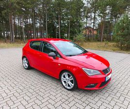 SEAT IBIZA ITECH TDI | BI-XENON | TEILLEDER | GUTER ZUSTAND