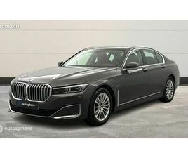 BMW SÉRIE 7 745EA 394CH EXCLUSIVE 17CV