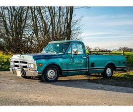 GMC C2500 SIERRA CUSTOM CAMPER MIT TÜV