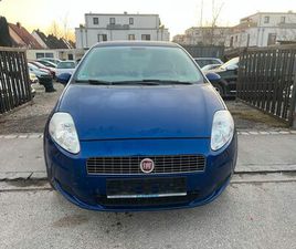 FIAT GRANDE PUNTO *2.HAND*TÜV*KLIMA*4 TÜREN*