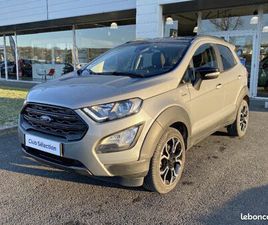 FORD ECOSPORT FORD ECOSPORT 1.0 ECOBOOST 125CH ACTIVE 147G