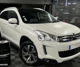 CITROEN C4 AIRCROSS CITROEN C4 AIRCROSS EEXCLUSIVE 4WD 4X4 1.8 HDI 150 CV TOIT PANO CUIR CAMERA ATTELAGE - GARANTIE 1 AN
