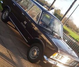 FIAT 125P FSO 1 SERIE DDR FAHRZEUG AUS POLEN