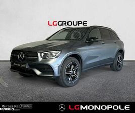 MERCEDES-BENZ GLC 300 DE 194+122CH AMG LINE 4MATIC 9G-TRONIC