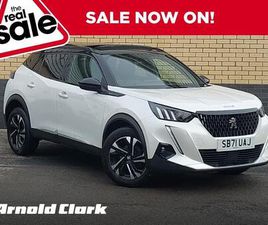 PEUGEOT 2008 1.2 PURETECH GT EURO 6 (START/STOP) 5DR