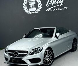 MERCEDES CLASSE C CABRIOLET C 250 MERCEDES-BENZ C 250 CABRIO AMG NOVEMBRO/17