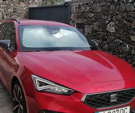 SEAT LEON SEAT LEON 1.5CC DSG MILD HYBRID AGOSTO/20