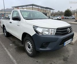 HILUX 2.4 D-4D 150CH SIMPLE CABINE LECAP 4WD