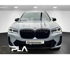 BMW X3 M40D MALUS COMPRIS + HUD + ATTELAGE + ACC + TOIT PANO