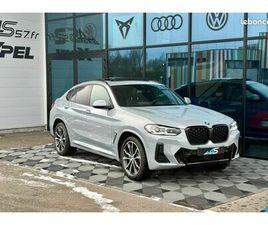 BMW X4 XDRIVE30D 285CH DKG HK TOIT OUVRANT MALUS INCLUS