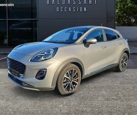 FORD PUMA 1.0 ECOBOOST 125 CH MHEV S&S BVM6 TITANIUM