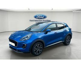 FORD PUMA FORD PUMA 1.0 FLEXIFUEL 125 CH MHEV S&S BVM6 TITANIUM X