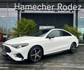 MERCEDES-BENZ CLA 250+ EQ 272CH AMG LINE
