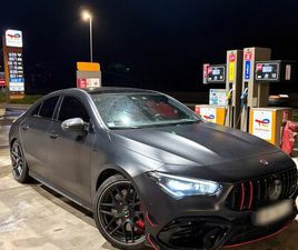 MERCEDES-BENZ CLA 45 S AMG 4MATIC+