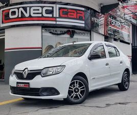 RENAULT LOGAN AUTHENTIQUE HI-FLEX 1.0 16V 4P 2016