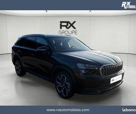 SKODA KODIAQ SKODA KODIAQ 1.5 TSI 150 CH HYBRID ACT DSG7 7PL PLUS SUITE NOIR