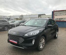 FORDFORD KUGA 2.5 DURATEC 190CH HYBRID FLEXIFUEL FHEV TITANIUM BVA/AN 2022/1ERE MAIN/PRIX TTC/ TVA RECUPERABLE