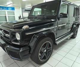 MERCEDES CLASSE G 63 AMG 5.5 - PACK DESIGNO - CAMERA - HK - PANO - 544 CH