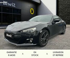 SUBARU BRZ SUBARU BRZ 2.0 200 CH /CARPLAY/SIÈGES CHAUFFANTS/ RÉGULATEUR DE VITESSE