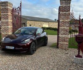 TESLA MODEL Y PERFORMANCE TESLA MODEL Y PERFORMANCE