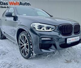 BMW X4 XDRIVE30D M SPORT X (AUTOMATA) MO-I! GARANCIA! 60.000 KM!