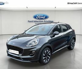 FORD PUMA FORD PUMA 1.0 FLEXIFUEL 125 CH MHEV S&S BVM6 TITANIUM