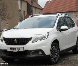 PEUGEOT 2008 1.6 HDI 115 BV6 *2017*CARPLAY*GPS*PHASE 2