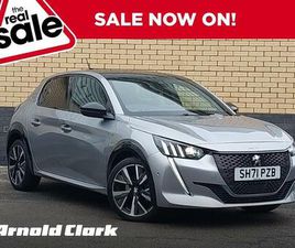 PEUGEOT 208 1.2 PURETECH GT EURO 6 (START/STOP) 5DR