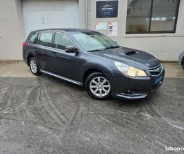 SUBARU LEGACY BREAK SUBARU LEGACY 4X4