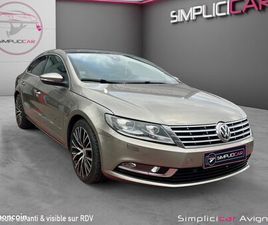 VOLKSWAGEN CC TECHNOLOGY CARAT EDITION DSG6 / CC 2.0 TDI 140 FAP BLUEMOTION