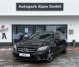 MERCEDES CLASE C C 220 MERCEDES-BENZ C 220D T-MODELL ACC AHK AVANTGARDE LED PANO RFK