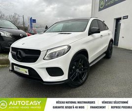 MERCEDES CLASSE GLE COUPE 350 D 3.0 V6 4MATIC 9G-TRONIC 258 CV SPORTLINE