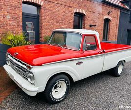 FORD CUSTOM FORD PICK UP F100 CUSTOM 1966