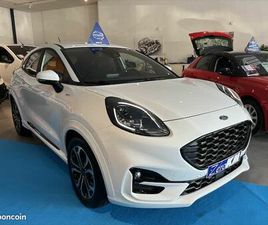 FORD PUMA ST FORD PUMA 1.0 ECOBOOST HYBRIDE MHEV 125 CH ST-LINE