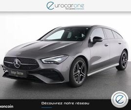 MERCEDES CLA SHOOTING BRAKE (2) CLA 200 AMG LINE 163 CH FACELIFT CAMÉRA 360° AUTRES MODÈLES DISPO