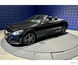 MERCEDES CLASSE C CABRIOLET C 250 D - BVA 9G-TRONIC - AMG SPORTLINE