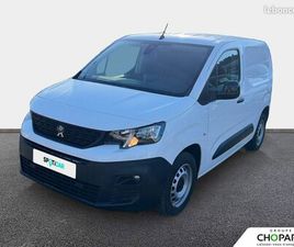 PEUGEOT PARTNER FOURGON STANDARD 650 KG BLUEHDI 130 S&S EAT8 ASPHALT
