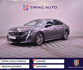 UTILIZAT PEUGEOT 508 2021 - 18 490,49 EUR, 109 435 KM - AUTOVIT.RO