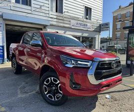 TOYOTA HILUX DOUBLE CABINE TOYOTA HILUX IV 4WD 2.8 D-4D 204 DOUBLE CABINE