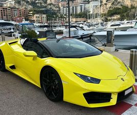 HURACAN LP580-2 SPYDER DCT RWD