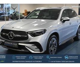MERCEDES GLC GLC 300 E MERCEDES GLC 300 E 9G-TRONIC 4MATIC AMG LINE