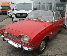 FORD TAUNUS 17M.P 3.MIT H-ZULASSUNG.FAHRBEREIT