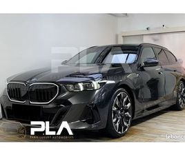 BMW 550 E XDRIVE TOURING MALUS COMPRIS + 360° + ACC + HUD + TOIT PANO + ICONIC GLOW