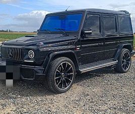 MERCEDES CLASSE G AMG